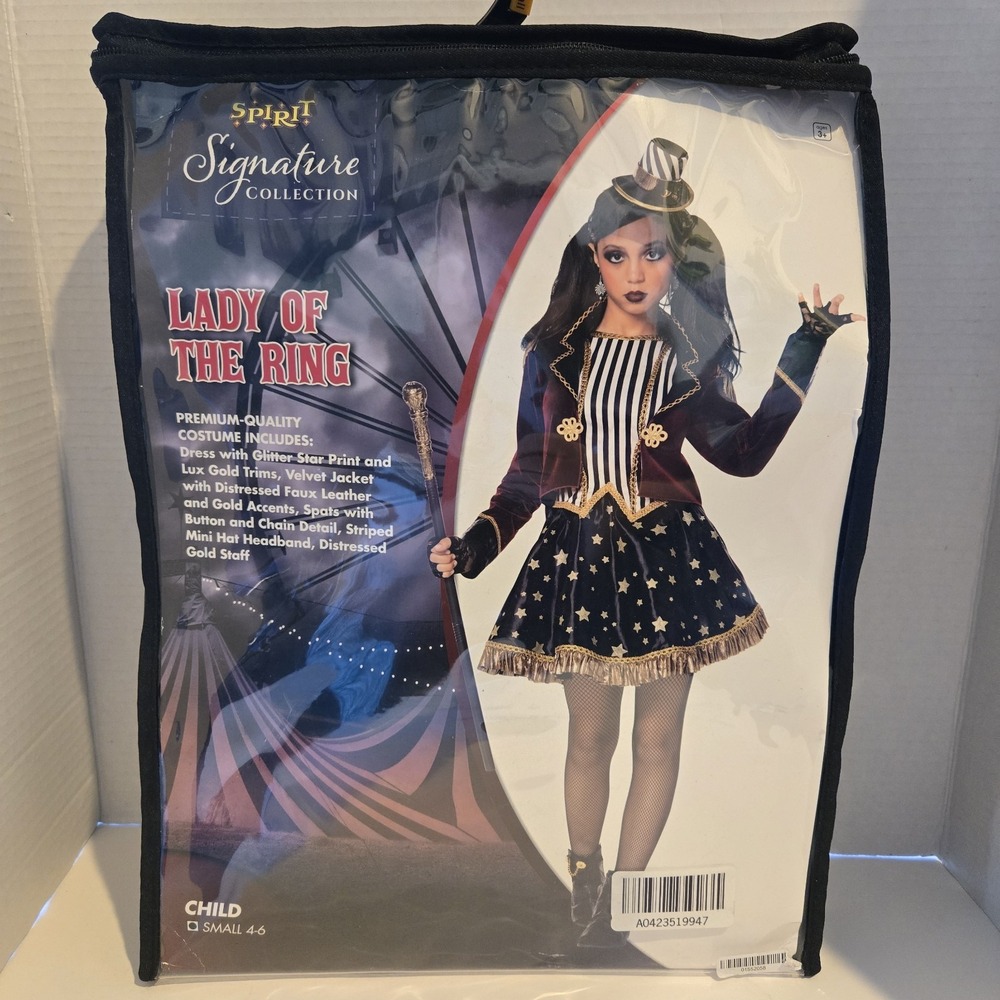 SPIRIT PREMIUM‎ LADY OF THE RING Signature COLLECTION Halloween Kids S 4-6! Nice